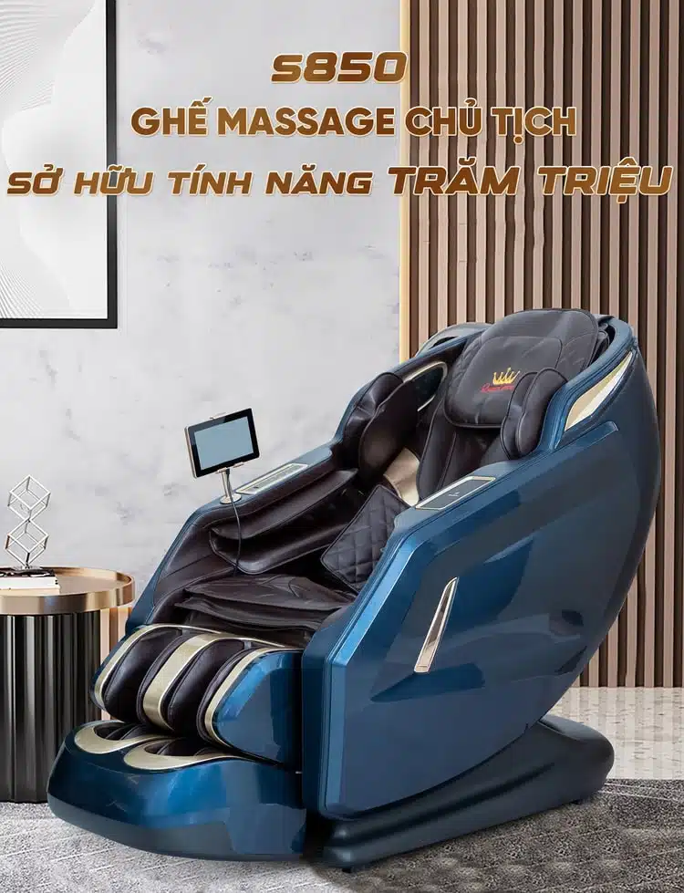 Ghế massage Queen Crown QC S850 1