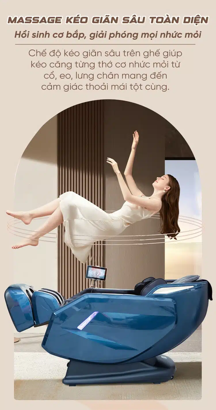 Ghế massage Queen Crown QC S850 8