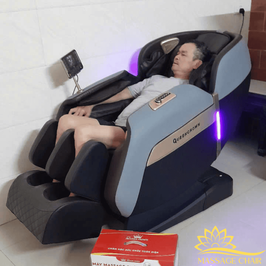 Có nên ngồi ghế massage mỗi ngày không?