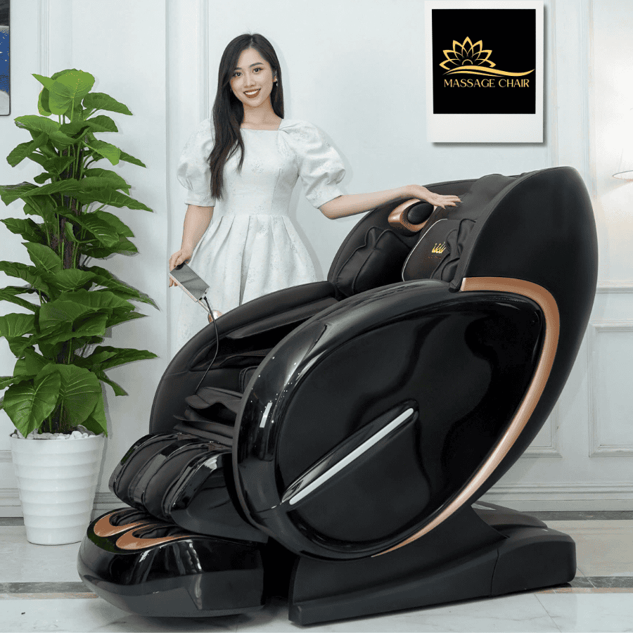Top 10 ghế massage bán chạy nhất hiện nay