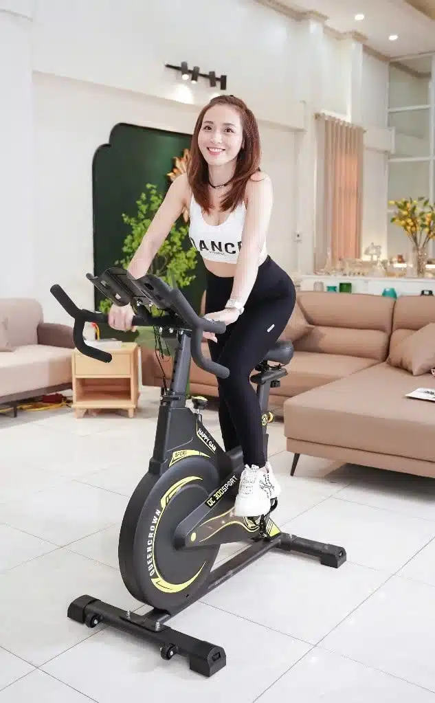 Xe Đạp Tập Thể Dục Tại Nhà Queen Crown 300 Sport 12