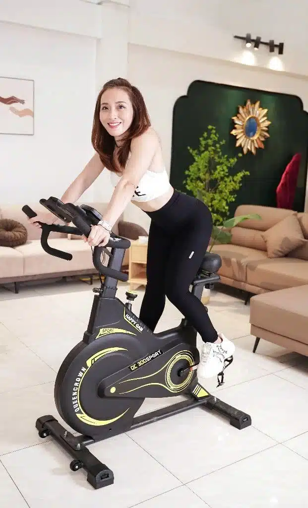 Xe Đạp Tập Thể Dục Tại Nhà Queen Crown 300 Sport 14